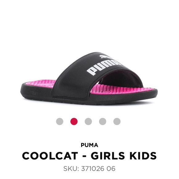 girls slides size 1